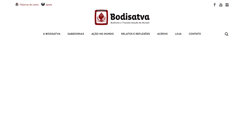 Desktop Screenshot of bodisatva.com.br